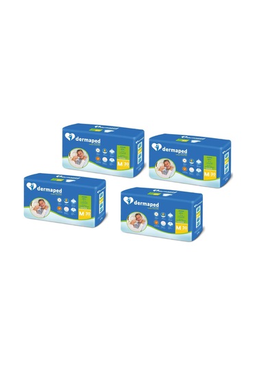 Dermaped Yetişkin Hasta Bezi M 4 x 30'lu
