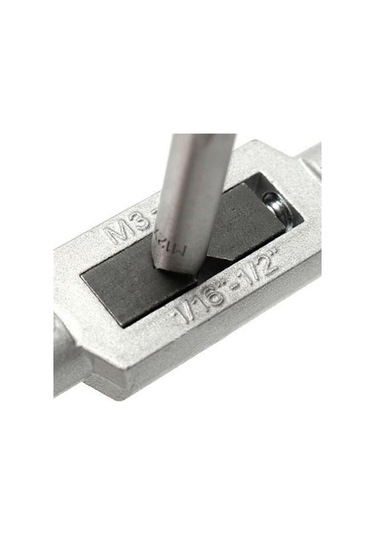 Pazly 8 Adet Konu Metrik Makine El Vida Dişi Fiş Musluk Seti M3 M4 M5 M6 M8 M10 M12 İle 1 Adet Ayarlanabilir Anahtar