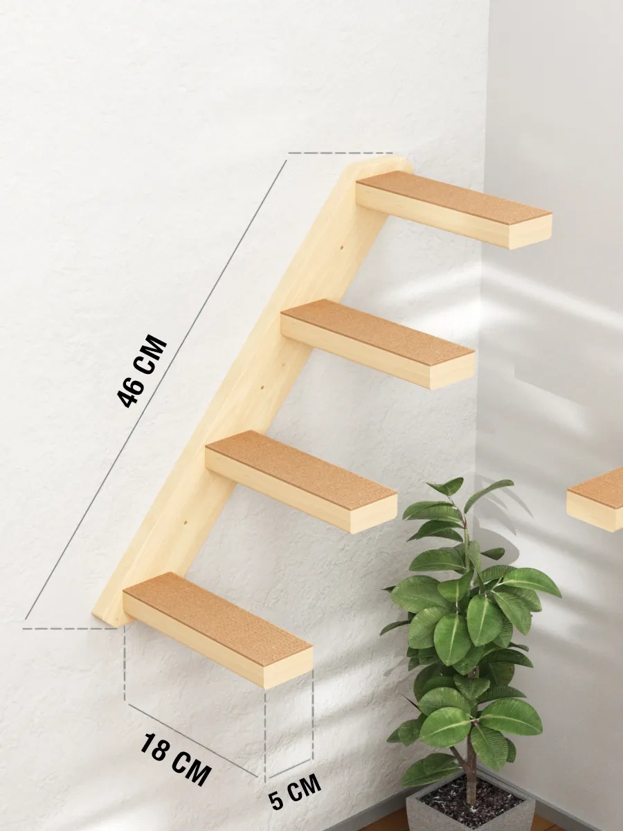 Go Cats Diş Tırmalama Merdiveni, Montamalı, Sağ 156381755