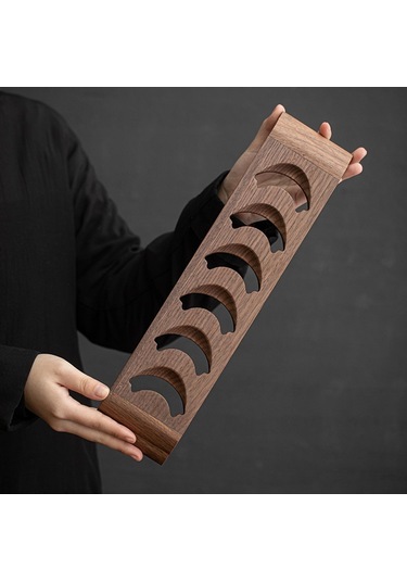 Suntek Çay Bardağı Rafı Ahşap El Sanatları Çay Bardağı