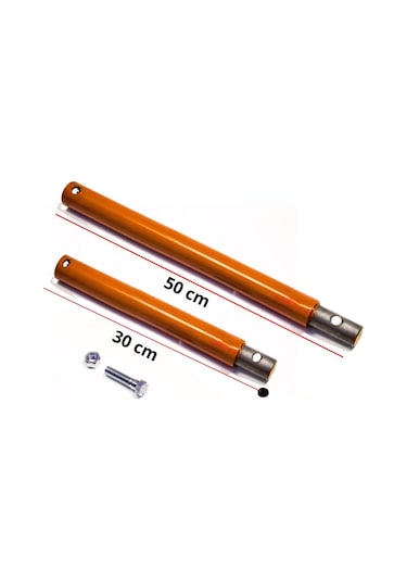 Tomking Toprak Burgu Makinası Uzatma Aparatları 30/50 Cm