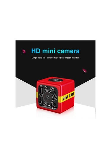 Novahub Fx01 Mini Güvenlik Kamerası: 1080p Gece Görüş, Hareket Algılayıcı, Taşınabilir,