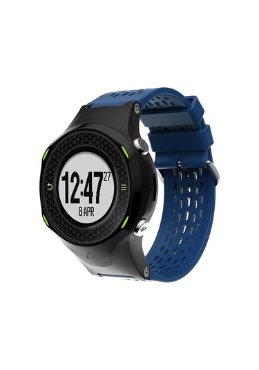 Garmin-approach S4/s2 Vivoactive-zy İçin Yumuşak Silikon Yedek Saat Kayışı Bilek Kayışı Nefes Alabilir Spor Saat Bilekliği