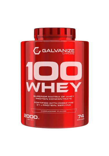 Galvanize Whey 2000 Gr Cappichino Aromasız