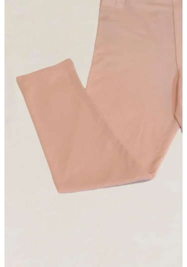 Adisia Kız Çocuk Açık Pembe Mevsimlik Tayt Pembe