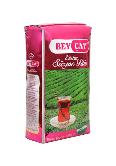 Bey Çay Süzme Filiz Siyah Dökme Çay 5 KG