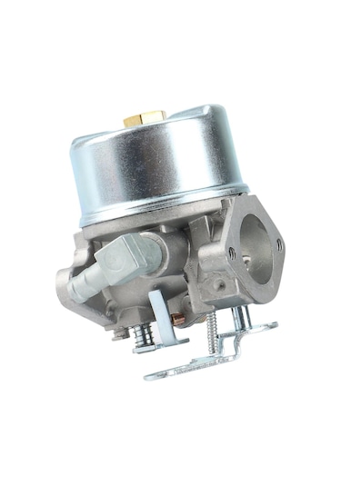 Konesam Tecumseh Motorlu Kar Blowerler İçin Metal Karbüratör Seti - Ariens St504/st524, Craftsman, John Deere, Toro, Troy-bilt Uyumlu Jant, Hortum, Filtre Dahil