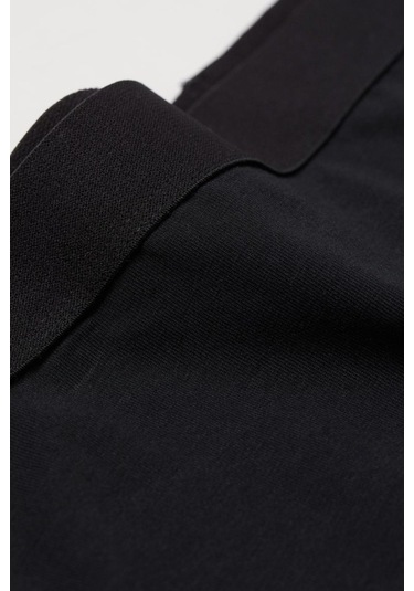 Erkek Siyah Gri 10 Lu Paket Düz Likralı Boxer Şort 10'lu Syh-gr