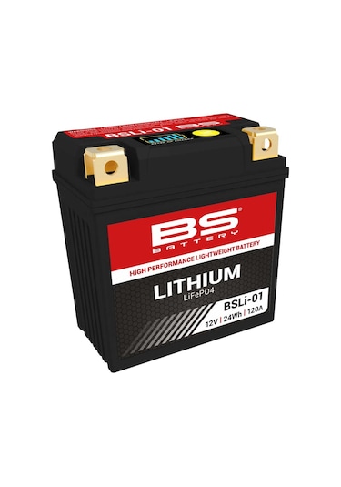 Bslı-01 Bs Marka Lityum Akü (Ktm  Aküsü)