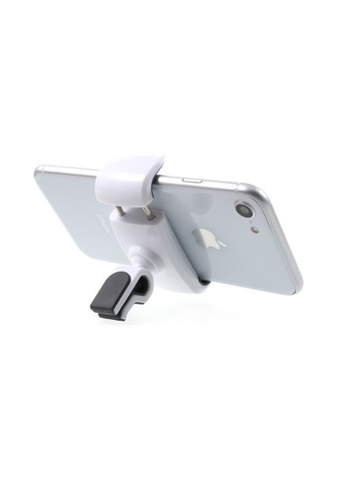 Joyhub 360 Derece Döner Araba Havalandırmaya Montaj Telefon Tutucu Genişlik: 5.5-10cm Beyaz Havalandırma Lf1mbx
