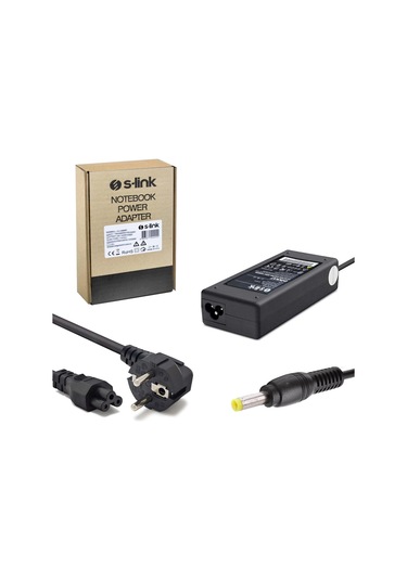 Notebook Adaptör 30w 19v 1.58a 4.0x1.7mm Hp S-link Sl-nba04