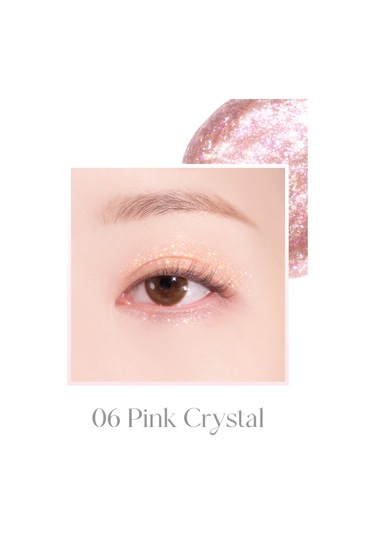 Dasique İnci Işıltılı Likit Glitter Starlit Jewel Liquid Glitter 06 Pink Crystal 06 Pink Crystal