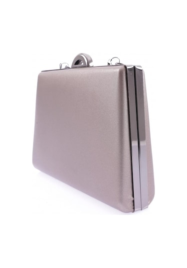 Dgn 249-23y Kadin Abiye Portföy Çanta 249-2041-R17002 Platin