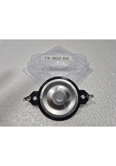 For-x Tx-802 Tweeter Mebranı For-x Tx-802 Dome Tweeter Tamir Kiti 1 Adet