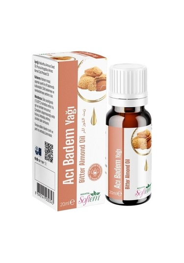 Softem Acı Badem Yağı 20 ML
