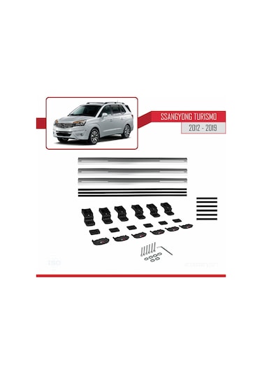 Ssangyong Turismo 2012-2019 Arası İle Uyumlu Basıc Model Ara Atkı