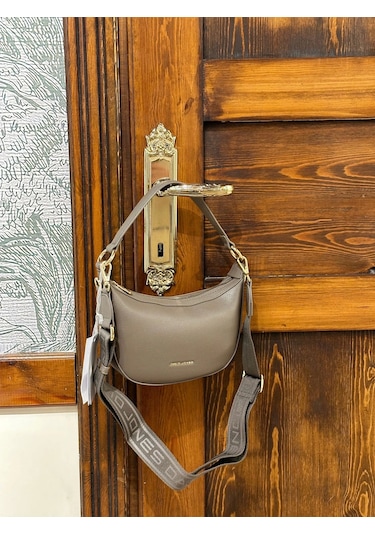 David Jones Cm7186 Kadın Vizon Omuz Çantası Çok Renkli