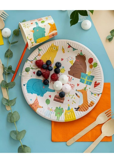 Albeta Tek Kullanımlık Parti Takımı 20 Kişilik Çocuk Partisi 253270973 100 adet