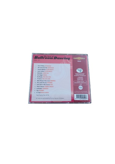 THE BEST OF BALLROOM DANCİNG VOL.3 CD*