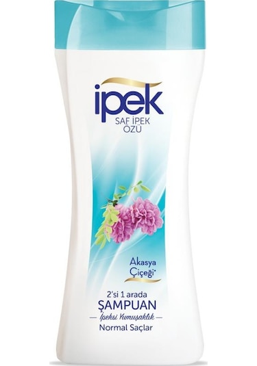 İpek Akasya Çiçeği 2'si 1 Arada Şampuan 480 ML