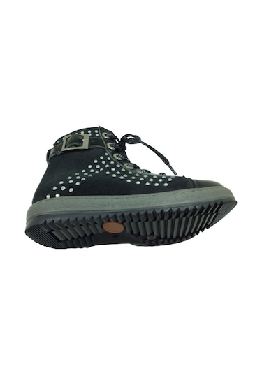 Ortopedika Toddler Kız Çocuk Bot Çizme % Deri Ortopedik Anatomik-26 Siyah