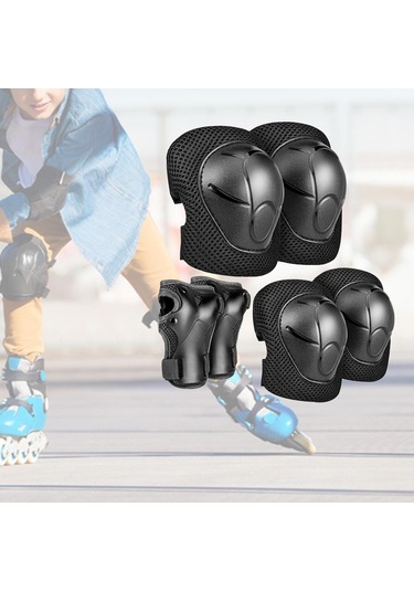 Suntek Bisiklet Açık Hava Etkinlikleri Için Çocuk Siyah