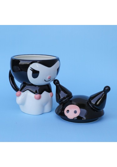 Sanrio Kuromi Kapaklı Kupa-2216
