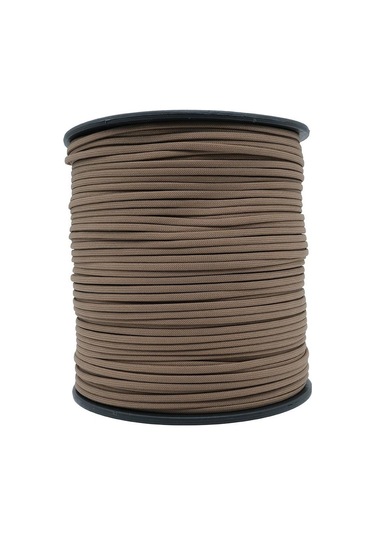 Paracord İp 4 Mm Sahra No:103 10 Metre Çok Renkli