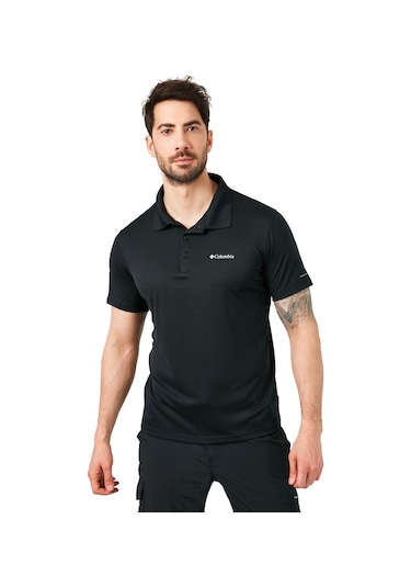 Columbia Erkek Polo Am6082-010 Siyah