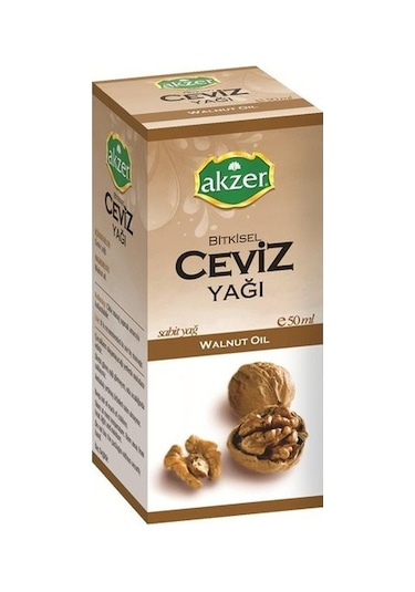 Akzer Ceviz Yağı 50 ML