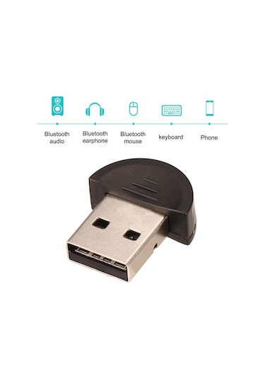 Mini Bluetooth USB 2.0 Dongle Adaptör
