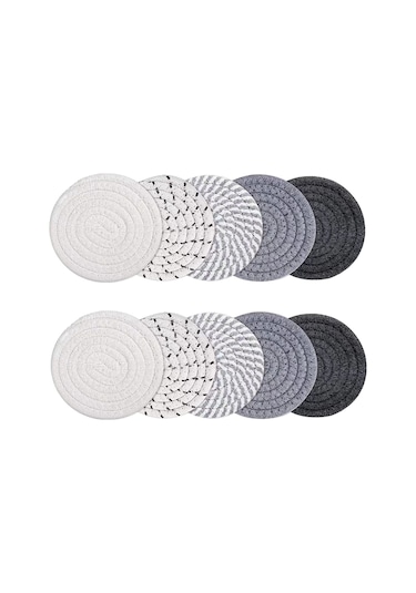 Xiaaokeji Bardak Altlıkları, Denizotu Sepet Tutucu Seti, 10 Parça Bardak Altlıkları Diğer