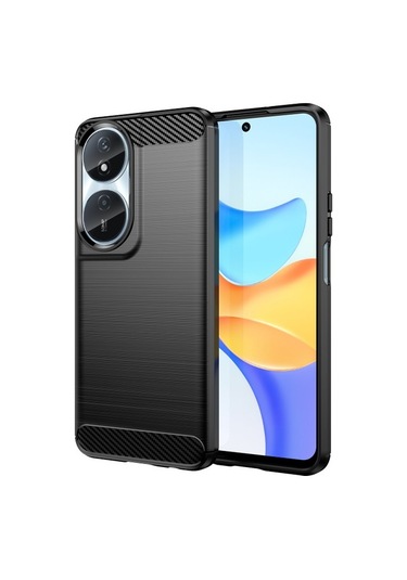 Willowhaven Honor 90 Smart Için Fırçalanmış Dokulu Tpu Kılıf