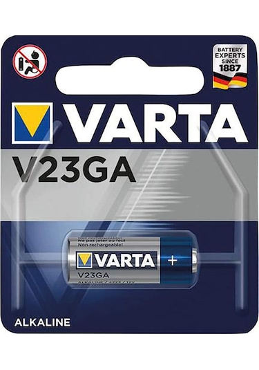 Varta 4223 V23GA 12 V Alkalin Pil 4'lü