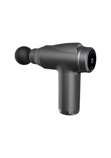 Elite Mc Fasya Tabancası Masajı Profesyonel Sınıf Küçük Fasya Tabancası Masajı Kas Gevşeme Masaj Tabancası Fasya Tabancası 1g2o0e Gri