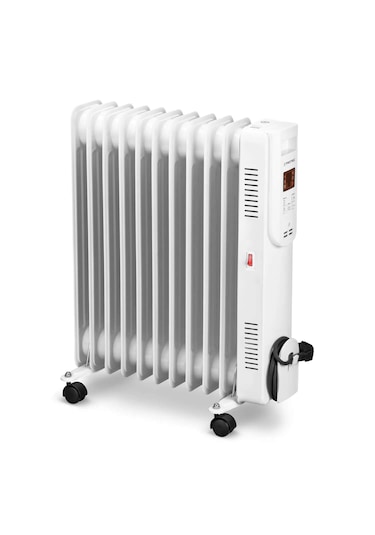Trotec TRH 26 E 2500 W 11 Dilim Kumandalı Yağlı Radyatör