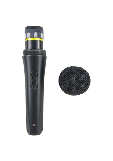 Wellsound Yl-898 Profesyonel Metal Mikrofon 3 Metre Kablo
