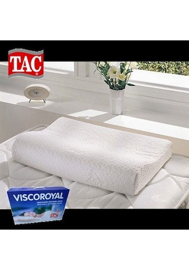 Taç Yastık Taç Viscoroyal Yastık Taç Visco Royal Ortopedik Yastık