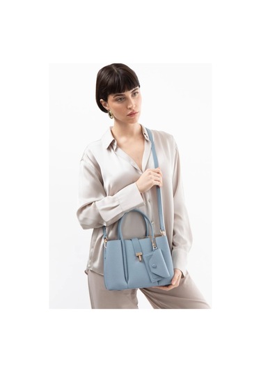 Matthew Cox Kadın El Çantası Byn2344 Std / Mavi Mavi