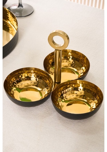 Karaca Arven 3'lü Dekoratif Çerezlik 10x15 cm