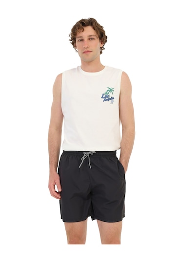 Lumberjack Ml Gustavo 19ct483 6fx Siyah Erkek Deniz Şortu 000000000102237975