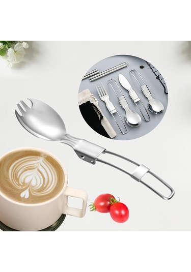 Homyl Açık Katlanır Sofra Takımları Salata-kaşığı Salata Kaşığı