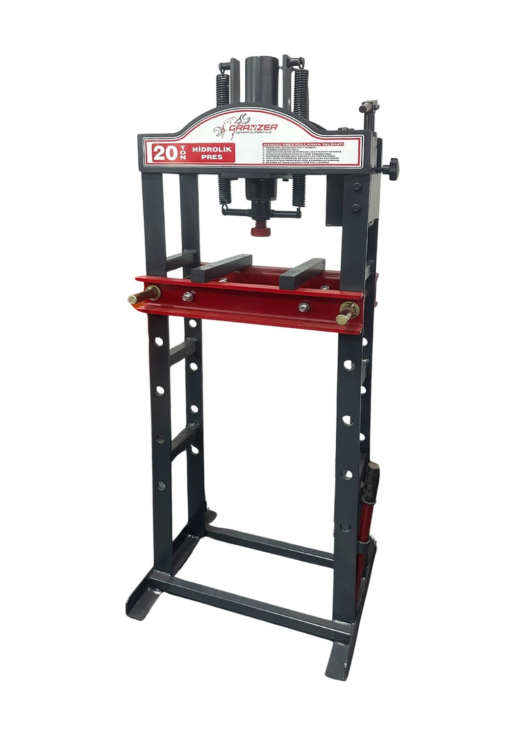 Grayzer 20 Ton Hidrolik Pres