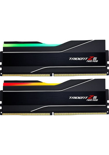 G.Skill Trident Neo RGB F5-6000J3040G32GX2-TZ5NR 64 GB (2x32) DDR5 6000 MHz CL30 Ram