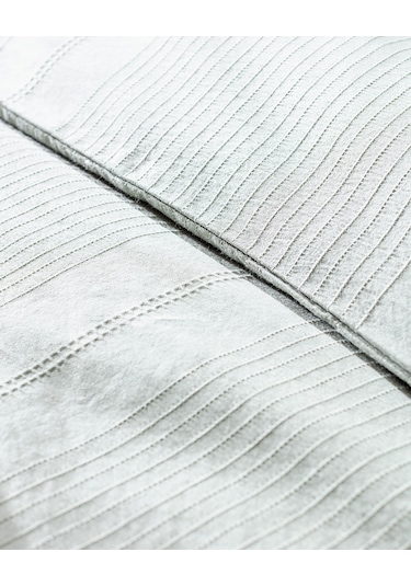 Madame Coco Rosalie Tek Kişilik %100 Pamuk Armürlü Nevresim Takımı - Haki Çok Renkli