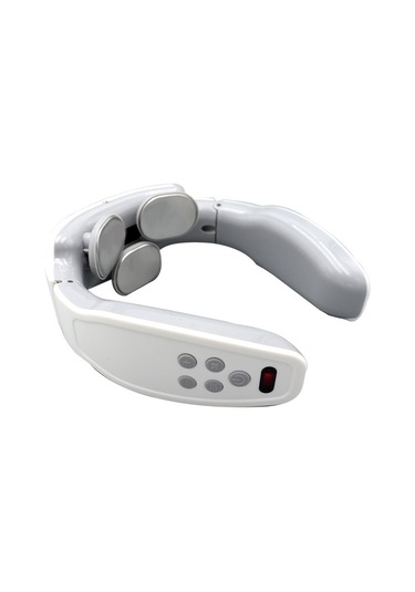 Şarj Edilebilir Ev Elektrikli Nabız Şok Boyun Masajı Akıllı Vücut Masajı Çok Renkli