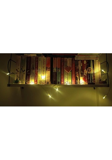 Led Pilli Dekoratif Led Işık Yılbaşı Süsü 2 Metre Duvar Dekor Hediye