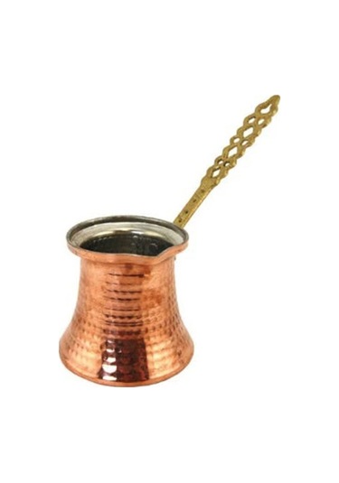 Bakır Cezve No.4 260 Ml Kahve Süt Cezvesi