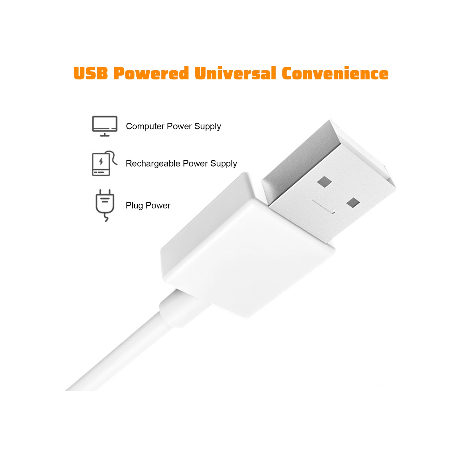 Fosenze 2lü Led Ayna Işığı - 3 Renk Tonu, Usb Dokunmatik, Sürekli Parlaklık Ayarlama, Makyaj Ve Dolap Işığı