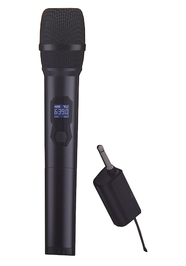 6 Li Duvar Hoparlörlü El Mikrofonlu Bluetooth Anfi Ses Sistemi Seti